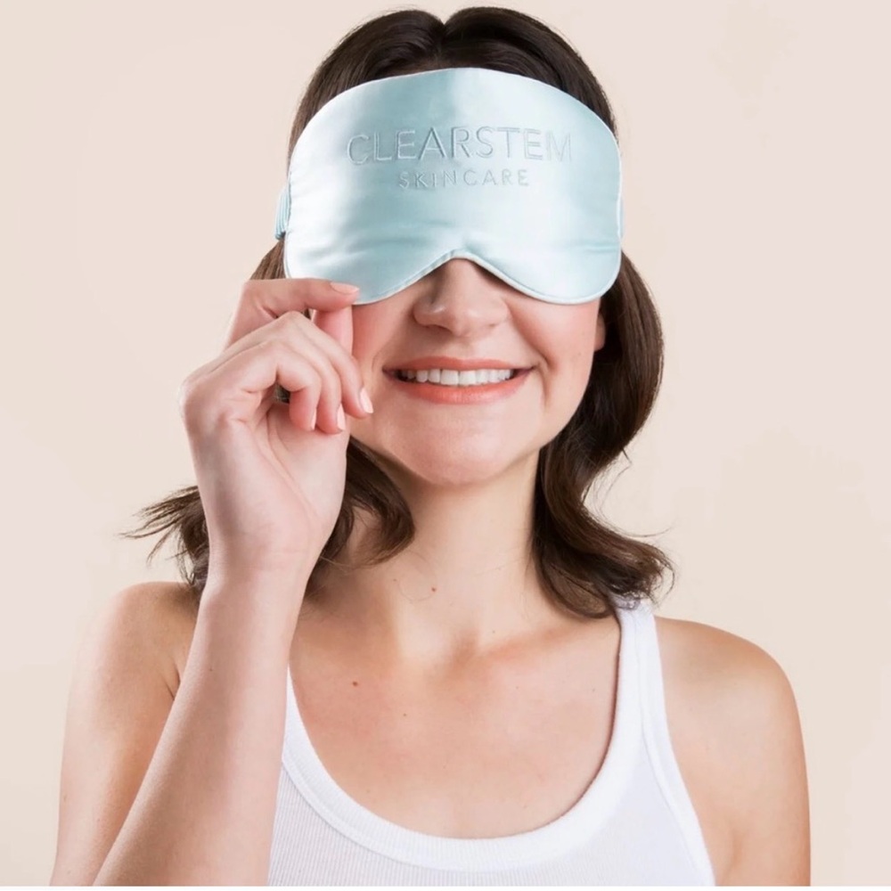 Clearstem Silk Sleep Mask